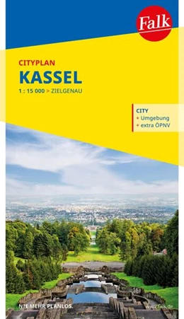 Abbildung von Falk Cityplan Kassel 1:15.000 | 1. Auflage | 2025 | beck-shop.de
