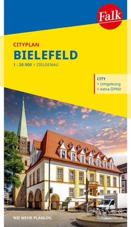 Abbildung von Falk Cityplan Bielefeld 1:20.000 | 1. Auflage | 2026 | beck-shop.de