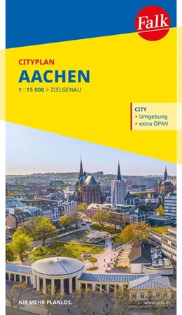 Abbildung von Falk Cityplan Aachen 1:15.000 | 1. Auflage | 2026 | beck-shop.de