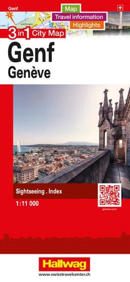 Abbildung von Hallwag Stadtplan Genf | 2. Auflage | 2026 | beck-shop.de