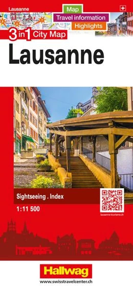 Abbildung von Hallwag Stadtplan Lausanne | 2. Auflage | 2026 | beck-shop.de