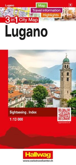 Abbildung von Hallwag Stadtplan Lugano | 2. Auflage | 2026 | beck-shop.de