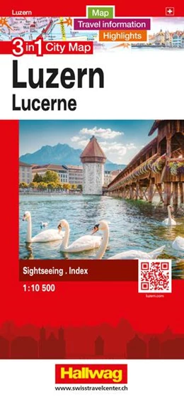 Abbildung von Hallwag Stadtplan Luzern | 2. Auflage | 2026 | beck-shop.de