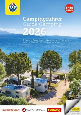 Abbildung von Hallwag TCS Campingführer Schweiz - Europa 2026 | 77. Auflage | 2026 | beck-shop.de