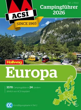 Abbildung von ACSI Campingführer Europa 2026 | 24. Auflage | 2025 | beck-shop.de
