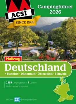 Abbildung von ACSI Campingführer Deutschland 2026 | 19. Auflage | 2025 | beck-shop.de