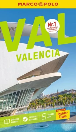 Abbildung von Macher / Frank | MARCO POLO Reiseführer Valencia | 2. Auflage | 2026 | beck-shop.de