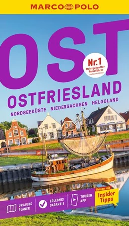 Abbildung von Berentzen / Bötig | MARCO POLO Reiseführer Ostfriesland, Nordseeküste Niedersachsen, Helgoland | 13. Auflage | 2026 | beck-shop.de