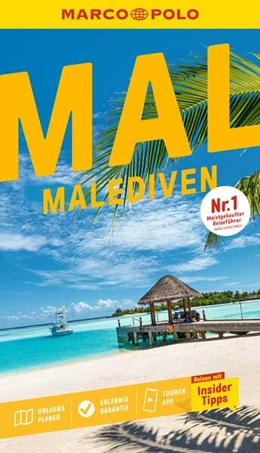 Abbildung von Timmer / Gstaltmayr | MARCO POLO Reiseführer Malediven | 15. Auflage | 2025 | beck-shop.de