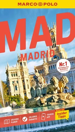 Abbildung von Dahms / Thiel | MARCO POLO Reiseführer Madrid | 18. Auflage | 2025 | beck-shop.de