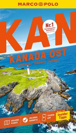 Abbildung von Teuschl | MARCO POLO Reiseführer Kanada Ost, Montreal, Toronto, Québec | 15. Auflage | 2025 | beck-shop.de