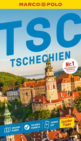 Abbildung von Kirchgessner | MARCO POLO Reiseführer Tschechien | 16. Auflage | 2025 | beck-shop.de