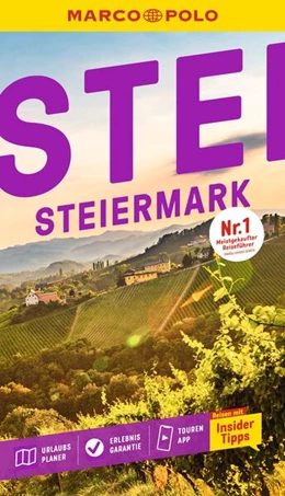 Abbildung von Ericson | MARCO POLO Reiseführer Steiermark | 7. Auflage | 2025 | beck-shop.de