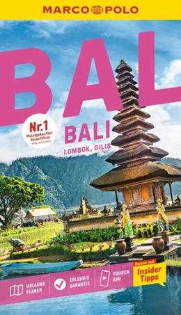 Abbildung von Jacobi / Schott | MARCO POLO Reiseführer Bali, Lombok, Gilis | 13. Auflage | 2026 | beck-shop.de