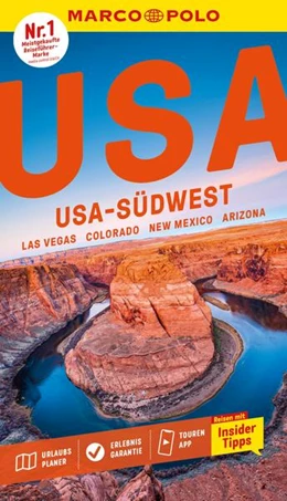 Abbildung von Teuschl | MARCO POLO Reiseführer USA Südwest, Las Vegas, Colorado, New Mexico, Arizona, Utah | 11. Auflage | 2026 | beck-shop.de