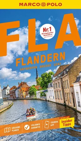 Abbildung von Hauser / Bettinger | MARCO POLO Reiseführer Flandern, Antwerpen, Brügge, Gent | 16. Auflage | 2026 | beck-shop.de