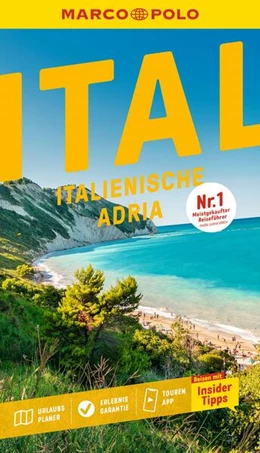 Abbildung von Krus-Bonazza / Dürr | MARCO POLO Reiseführer Italienische Adria | 18. Auflage | 2026 | beck-shop.de
