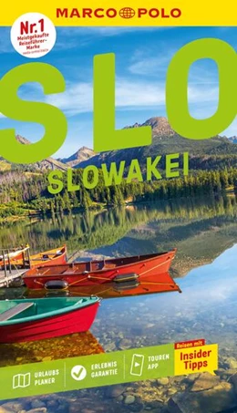 Abbildung von Grabowsky / Capcarová | MARCO POLO Reiseführer Slowakei | 14. Auflage | 2026 | beck-shop.de