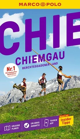 Abbildung von Koophamel / Rübesamen | MARCO POLO Reiseführer Chiemgau, Berchtesgadener Land | 15. Auflage | 2026 | beck-shop.de