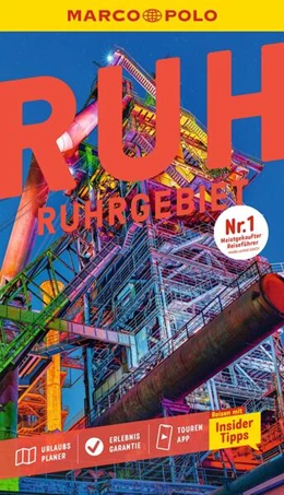 Abbildung von Sulimma / Kolkau | MARCO POLO Reiseführer Ruhrgebiet | 9. Auflage | 2025 | beck-shop.de