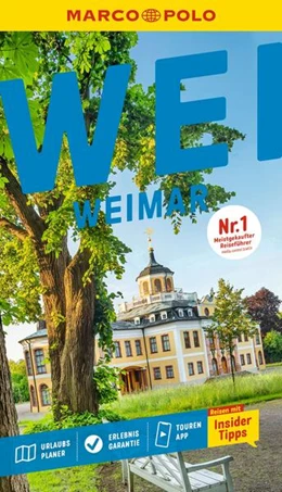 Abbildung von Indolfo / Würsching | MARCO POLO Reiseführer Weimar | 16. Auflage | 2025 | beck-shop.de