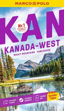 Abbildung von Teuschl | MARCO POLO Reiseführer Kanada West, Rocky Mountains, Vancouver | 14. Auflage | 2026 | beck-shop.de