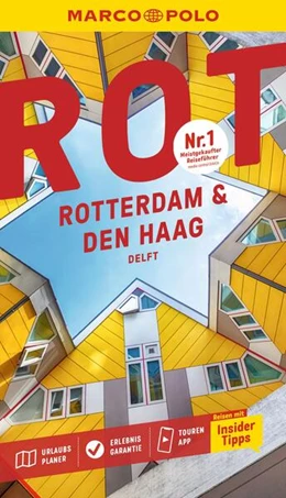 Abbildung von Johnen | MARCO POLO Reiseführer Rotterdam & Den Haag, Delft | 2. Auflage | 2026 | beck-shop.de