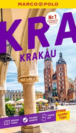 Abbildung von Tumielewicz / Gawin | MARCO POLO Reiseführer Krakau | 8. Auflage | 2026 | beck-shop.de