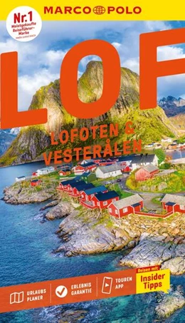 Abbildung von Möbius / Ster | MARCO POLO Reiseführer Lofoten & Vesterålen | 1. Auflage | 2026 | beck-shop.de