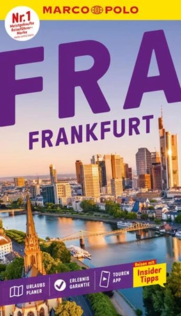 Abbildung von Stein / Henss | MARCO POLO Reiseführer Frankfurt | 17. Auflage | 2025 | beck-shop.de