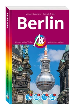 Abbildung von Tröger / Bussmann | MICHAEL MÜLLER REISEFÜHRER Berlin MM-City | 8. Auflage | 2026 | beck-shop.de