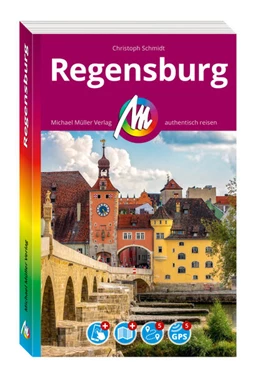 Abbildung von Schmidt | MICHAEL MÜLLER REISEFÜHRER Regensburg MM-City | 2. Auflage | 2026 | beck-shop.de