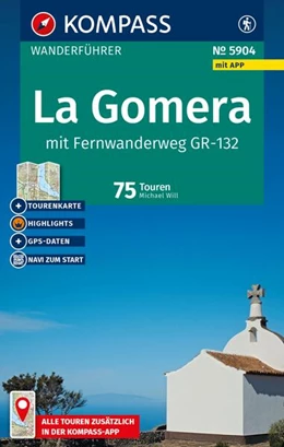 Abbildung von Will | KOMPASS Wanderführer La Gomera, 75 Touren mit Extra-Tourenkarte | 2. Auflage | 2026 | beck-shop.de
