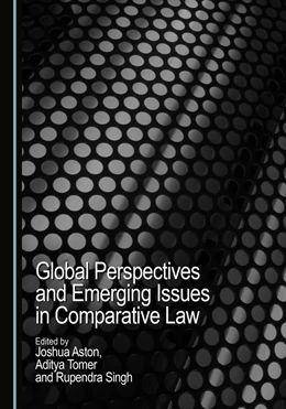 Abbildung von Aston / Tomer | Global Perspectives and Emerging Issues in Comparative Law | 1. Auflage | 2025 | beck-shop.de