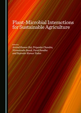 Abbildung von Rai / Chandra | Plant-Microbial Interactions for Sustainable Agriculture | 1. Auflage | 2025 | beck-shop.de