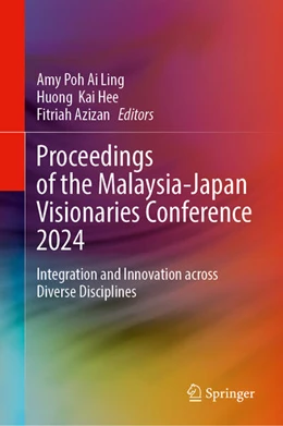 Abbildung von Ai Ling / Kai Hee | Proceedings of the Malaysia-Japan Visionaries Conference 2024 | 1. Auflage | 2025 | beck-shop.de