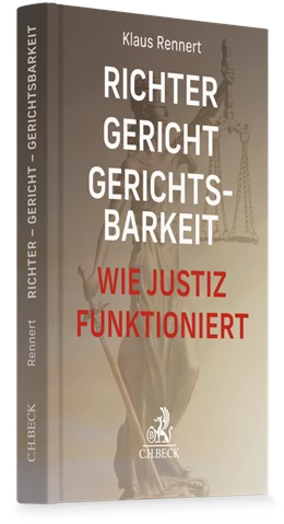 Abbildung von Rennert | Richter, Gericht, Gerichtsbarkeit | 1. Auflage | 2026 | beck-shop.de