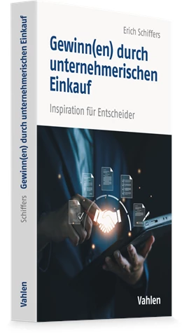 Abbildung von Schiffers | Gewinn(en) durch unternehmerischen Einkauf | 1. Auflage | 2026 | beck-shop.de