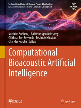 Abbildung von Subbaraj / Balasamy | Computational Bioacoustic Artificial intelligence | 1. Auflage | 2026 | beck-shop.de