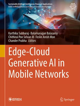 Abbildung von Subbaraj / Balasamy | Edge-Cloud Generative AI in Mobile Networks | 1. Auflage | 2026 | beck-shop.de