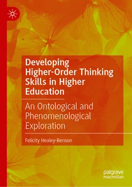 Abbildung von Healey-Benson | Developing Higher-Order Thinking Skills in Higher Education | 1. Auflage | 2025 | beck-shop.de