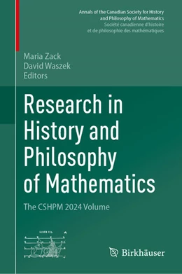 Abbildung von Zack / Waszek | Research in History and Philosophy of Mathematics | 1. Auflage | 2025 | beck-shop.de
