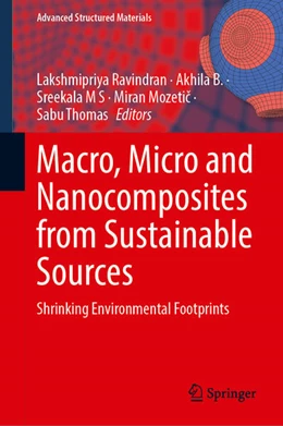 Abbildung von Ravindran / B. | Macro, Micro and Nanocomposites from Sustainable Sources | 1. Auflage | 2025 | beck-shop.de