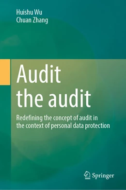 Abbildung von Wu / Zhang | Audit the Audit | 1. Auflage | 2025 | beck-shop.de