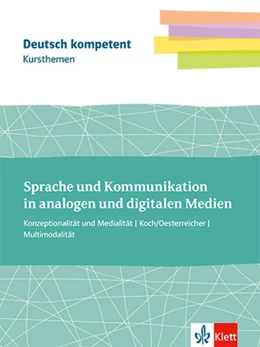 Abbildung von Deutsch kompetent Kursthemen Sprache und Kommunikation in analogen und digitalen Medien | 1. Auflage | 2026 | beck-shop.de
