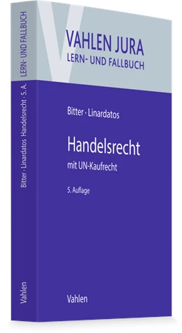 Abbildung von Bitter / Linardatos | Handelsrecht | 5. Auflage | 2026 | beck-shop.de