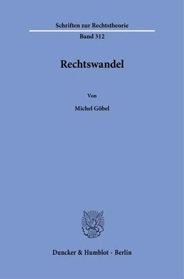 Abbildung von Göbel | Rechtswandel | 1. Auflage | 2025 | beck-shop.de