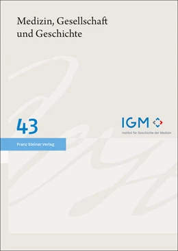 Abbildung von Baschin | Medizin, Gesellschaft und Geschichte 43 (2025) | 1. Auflage | 2025 | beck-shop.de
