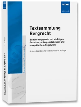 Abbildung von Textsammlung Bergrecht | 4. Auflage | 2025 | beck-shop.de