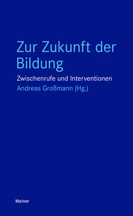 Abbildung von Grossmann | Zur Zukunft der Bildung | 1. Auflage | 2025 | beck-shop.de